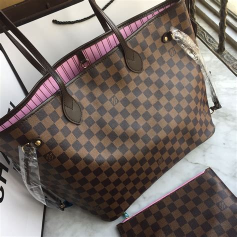 lv neverfull ebene|Neverfull damier ebene handbags.